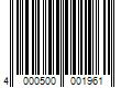 Barcode Image for UPC code 40005000019616