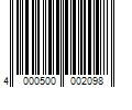 Barcode Image for UPC code 40005000020919