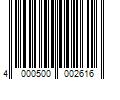 Barcode Image for UPC code 40005000026119