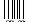 Barcode Image for UPC code 40005000026621