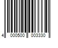 Barcode Image for UPC code 40005000033315