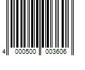 Barcode Image for UPC code 40005000036019