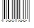 Barcode Image for UPC code 40005000036217