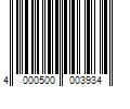 Barcode Image for UPC code 40005000039317