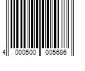 Barcode Image for UPC code 40005000056819