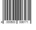 Barcode Image for UPC code 40005000061721