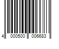 Barcode Image for UPC code 40005000066818