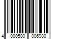 Barcode Image for UPC code 40005000069819