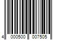 Barcode Image for UPC code 40005000075018