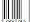 Barcode Image for UPC code 40005000081118