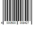 Barcode Image for UPC code 40005000084218