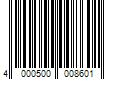 Barcode Image for UPC code 40005000086014