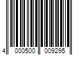 Barcode Image for UPC code 40005000092916