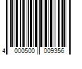 Barcode Image for UPC code 40005000093517