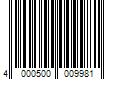 Barcode Image for UPC code 40005000099816