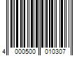 Barcode Image for UPC code 40005000103018