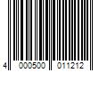 Barcode Image for UPC code 40005000112119