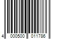 Barcode Image for UPC code 40005000117817