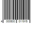 Barcode Image for UPC code 40005000119118