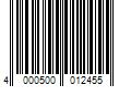 Barcode Image for UPC code 40005000124518