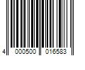 Barcode Image for UPC code 40005000165818