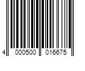 Barcode Image for UPC code 40005000166716