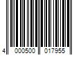 Barcode Image for UPC code 40005000179518