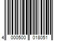 Barcode Image for UPC code 40005000180514