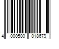 Barcode Image for UPC code 40005000186714