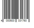 Barcode Image for UPC code 40005000317613