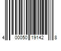 Barcode Image for UPC code 400050191428