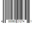 Barcode Image for UPC code 400050212741