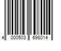 Barcode Image for UPC code 4000503698014