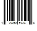 Barcode Image for UPC code 400050503078