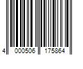 Barcode Image for UPC code 4000506175864