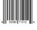 Barcode Image for UPC code 400050710124