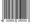 Barcode Image for UPC code 4000508050008