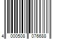 Barcode Image for UPC code 4000508076688