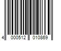 Barcode Image for UPC code 4000512010869