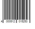 Barcode Image for UPC code 4000512015253