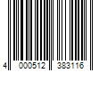 Barcode Image for UPC code 4000512383116