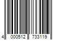 Barcode Image for UPC code 4000512733119