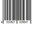 Barcode Image for UPC code 4000521005641