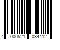 Barcode Image for UPC code 4000521034412