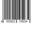 Barcode Image for UPC code 4000522105234