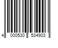 Barcode Image for UPC code 4000530534903