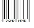 Barcode Image for UPC code 4000530537638