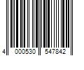 Barcode Image for UPC code 4000530547842