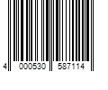 Barcode Image for UPC code 4000530587114