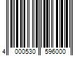 Barcode Image for UPC code 4000530596000